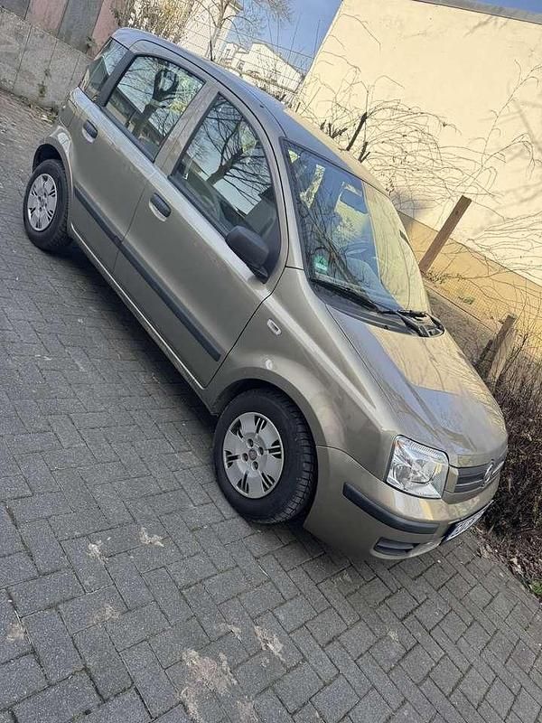 Gebraucht Fiat Panda Dynamic 60 PS (44 kW) 2009 Beige Kleinwagen