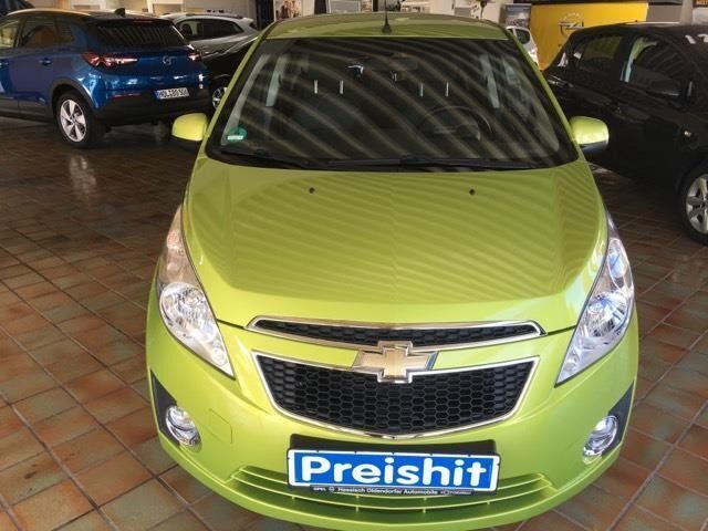Gebraucht Chevrolet Spark LS 68 PS (50 kW) 2012 Grün metallic Kleinwagen