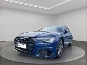 Gebraucht Audi A6 S-Line 265 PS (194 kW) 2025 Blau (ascariblau metallic) Kombi