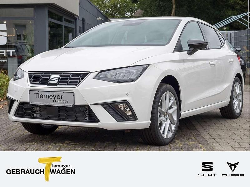 Weiß Neu 2025 Seat Ibiza FR Limousine | 28.360 € (Teuer) - Bild 1/4