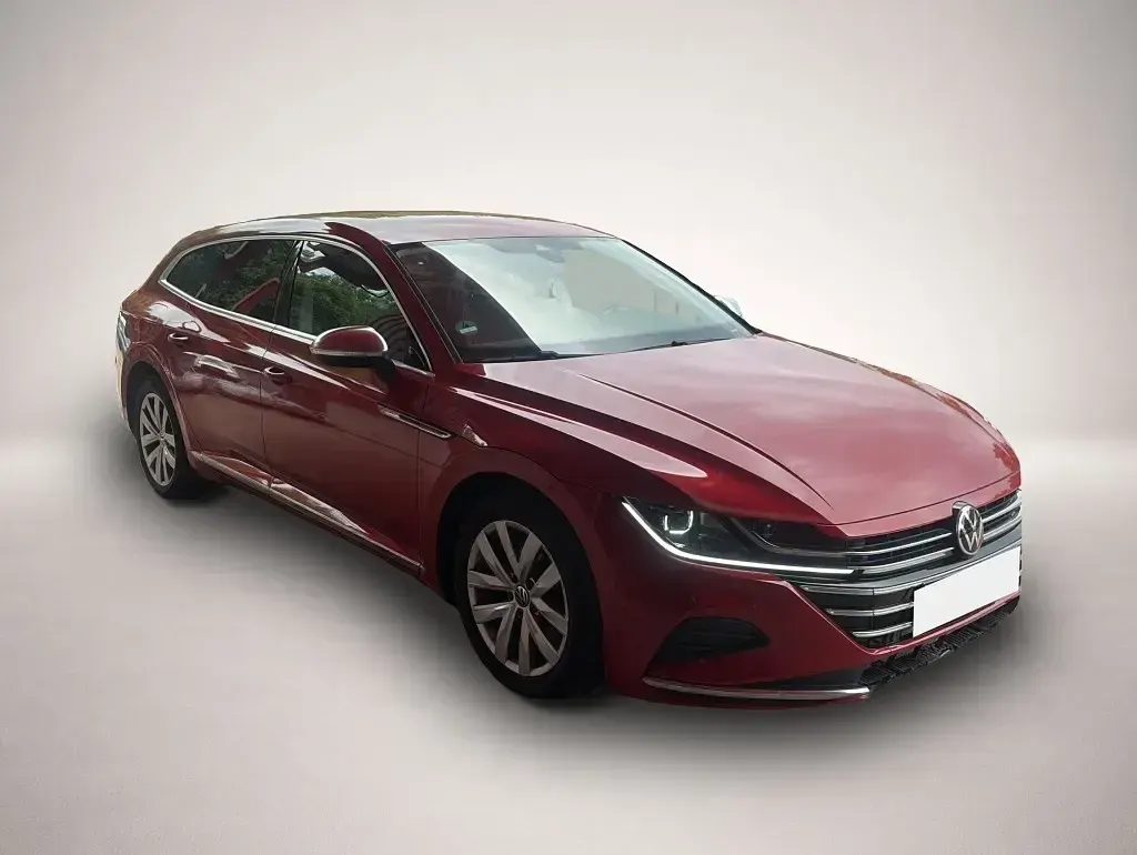 Gebraucht VW Arteon Elegance 200 PS (147 kW) 2021 Rot Kombi