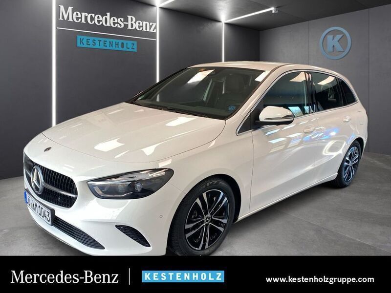 Weiß Gebraucht 2025 Mercedes B180 Progressive Van / Kleinbus | 37.550 € (Etwas zu teuer) - Bild 1/4