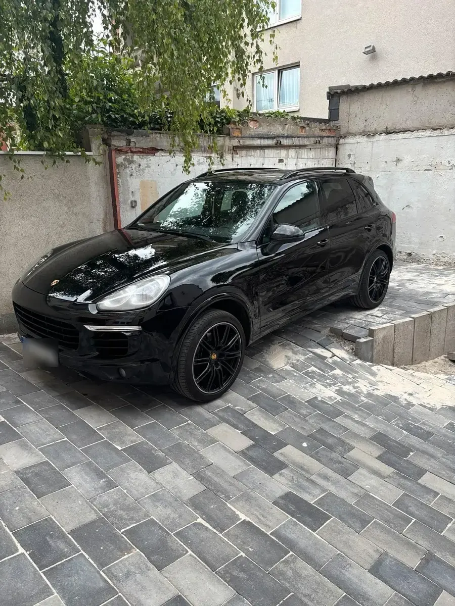 Gebraucht Porsche Cayenne Platinum Edition 262 PS (192 kW) 2017 Schwarz SUV