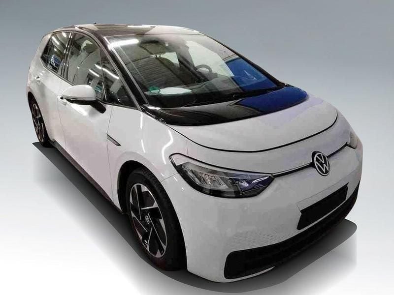 Gebraucht VW ID.3 Pure 110 kW (150 PS) 2022 Weiss Kleinwagen