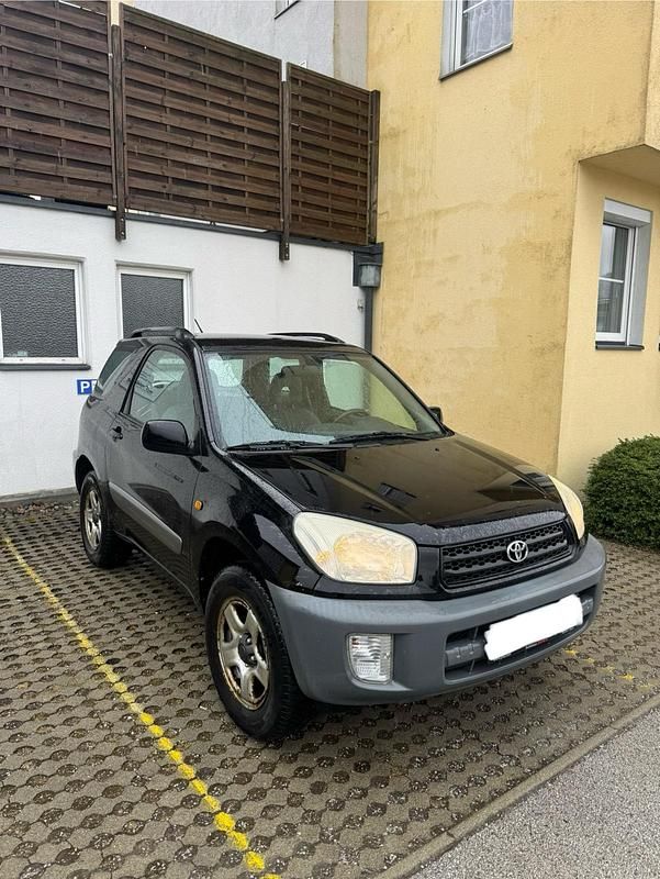 Gebraucht Toyota RAV4 128 PS (94 kW) 2000 Schwarz SUV