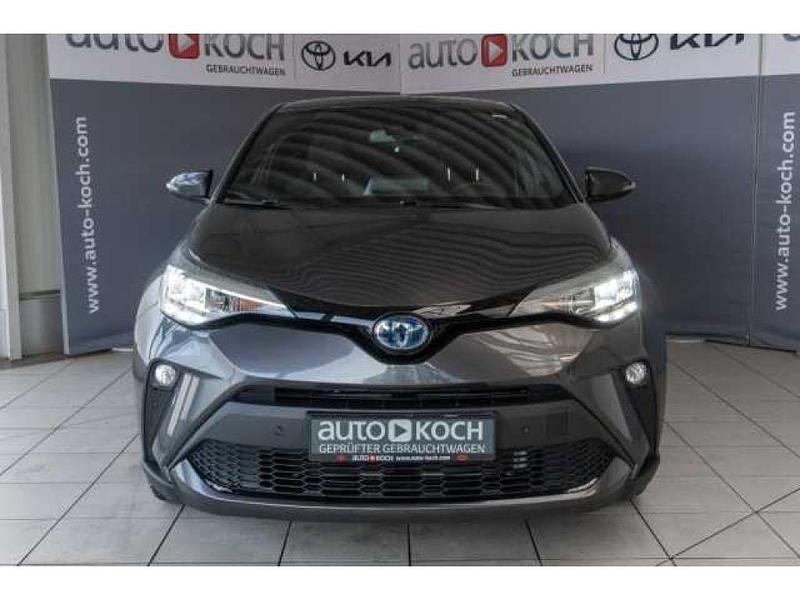 Gebraucht Toyota C-HR+ Team 89 kW (122 PS) 2022 Marlingrau metallic (metallic) SUV