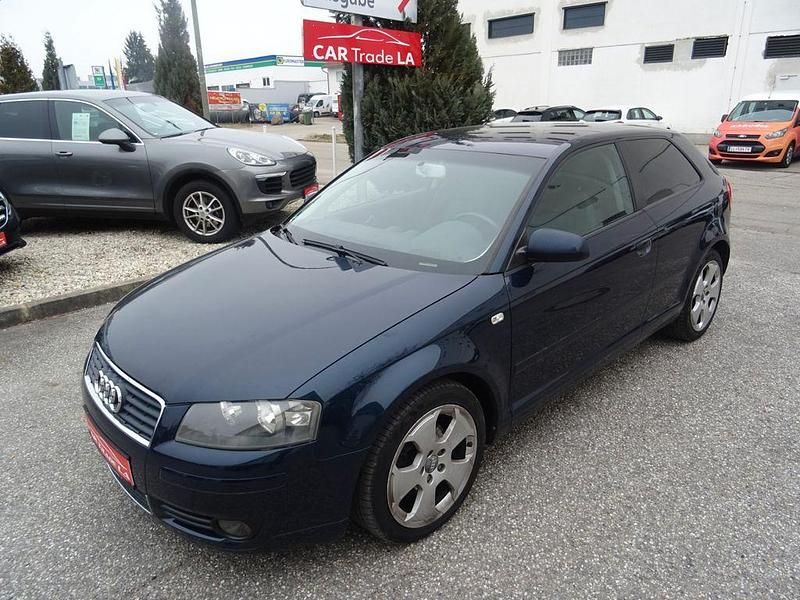 Gebraucht Audi A3 Ambiente 116 PS (85 kW) 2004 Schwarz Kleinwagen