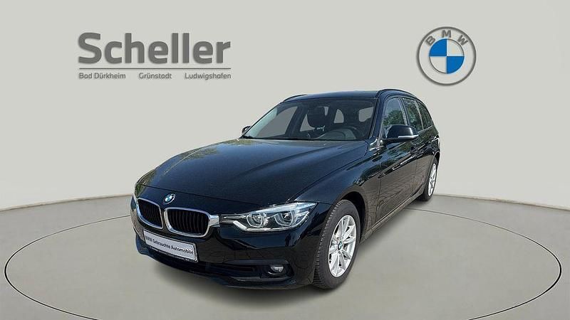 Gebraucht BMW 316 116 PS (85 kW) 2018 Schwarz Limousine