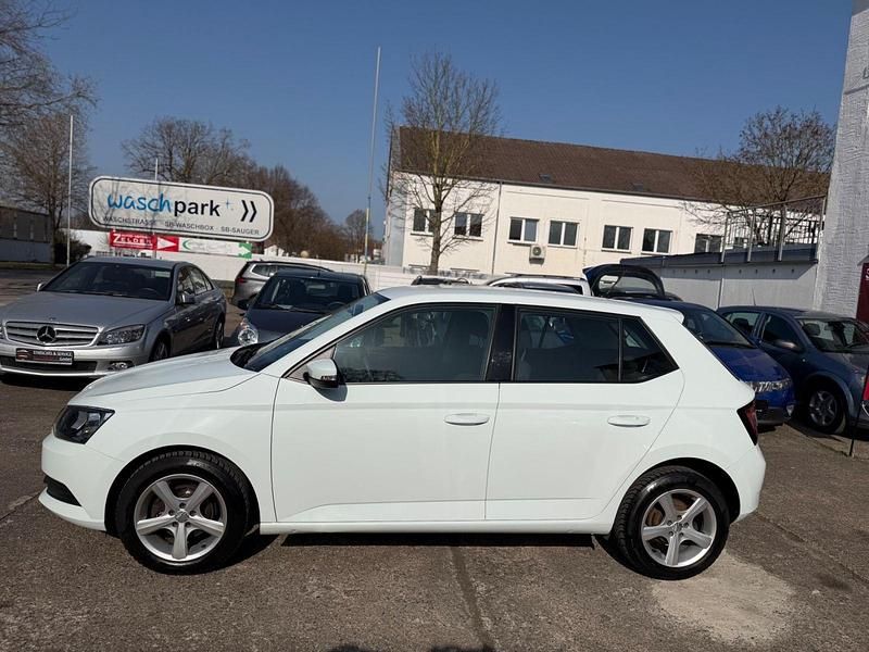 Gebraucht Skoda Fabia Cool Plus 60 PS (44 kW) 2018 Weiß Kleinwagen