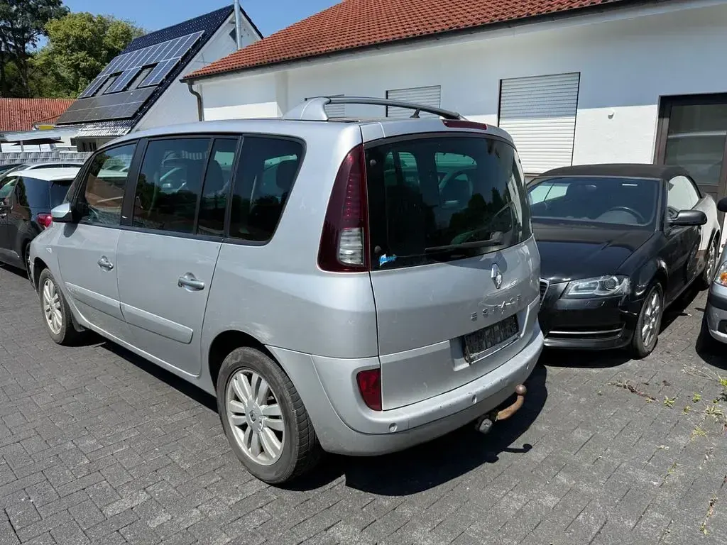 Gebraucht Renault Espace Initiale 173 PS (127 kW) 2007 Silber Van / Kleinbus