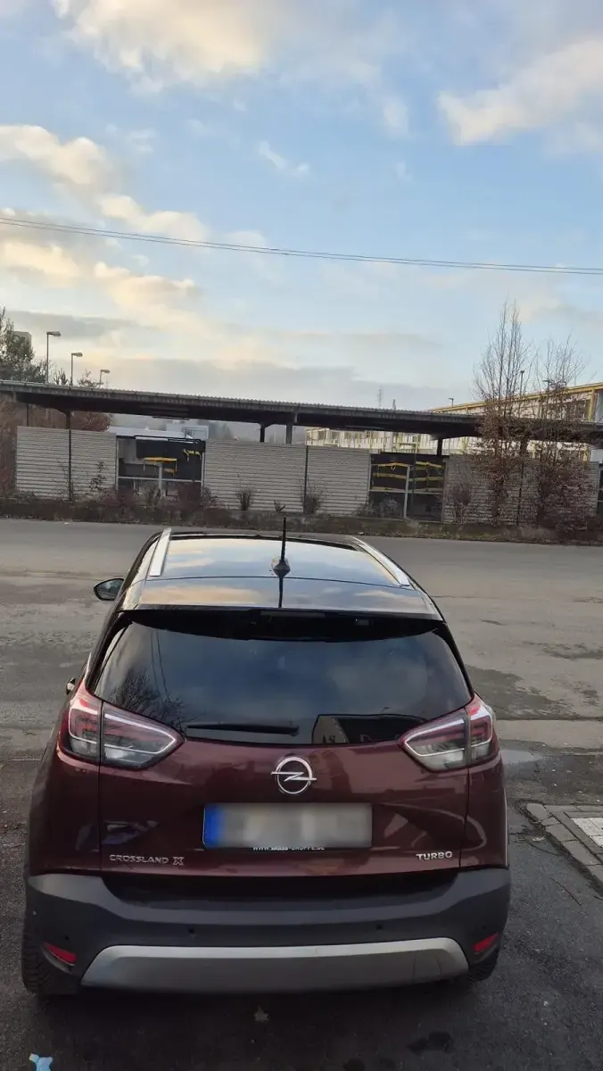Gebraucht Opel Crossland X 115 PS (84 kW) 2018 Rot SUV