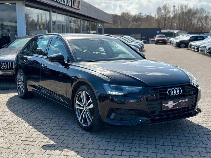 Gebraucht Audi A6 Ambiente 163 PS (119 kW) 2021 Schwarz Kombi