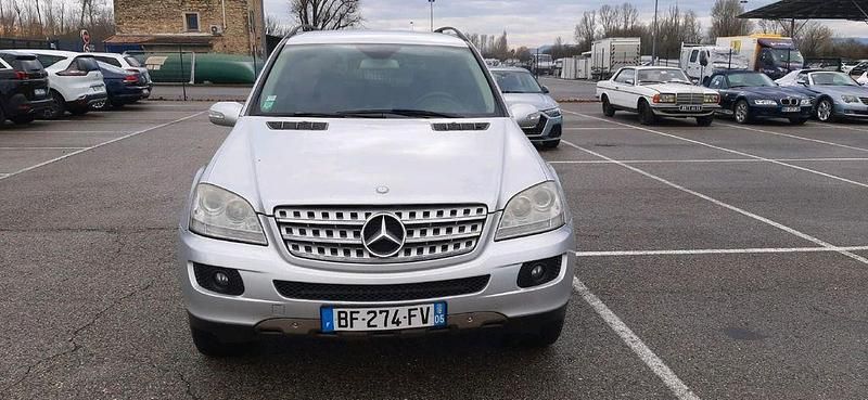 Gebraucht Mercedes ML280 190 PS (139 kW) 2007 Silber SUV
