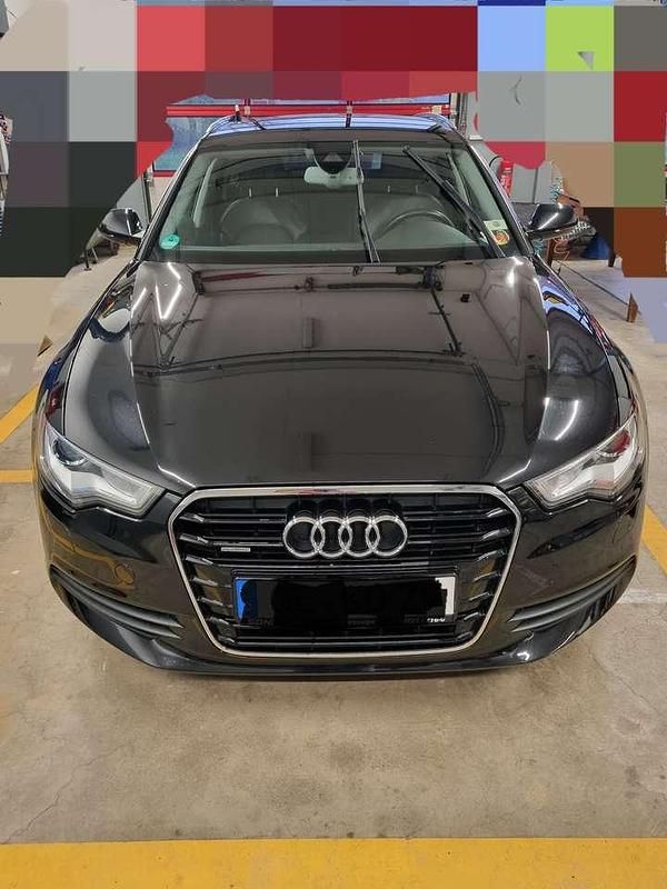 Gebraucht Audi A6 204 PS (150 kW) 2014 Schwarz Kombi