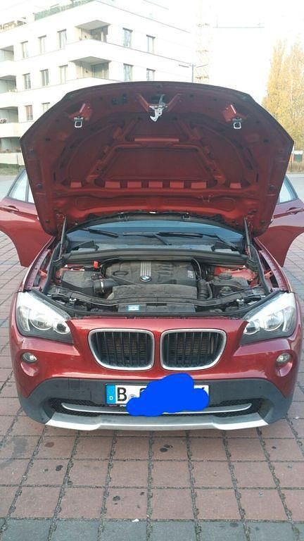 Gebraucht BMW X1 143 PS (105 kW) 2010 Rot SUV