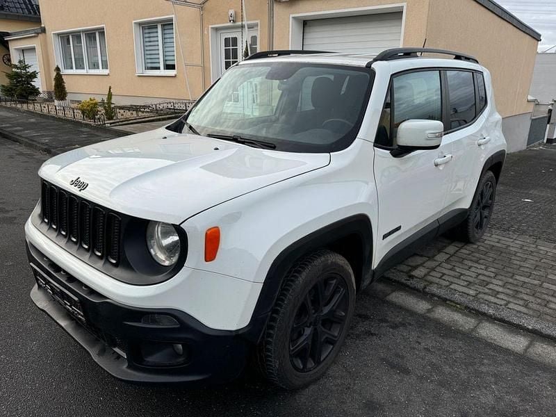 Weiß Gebraucht 2016 Jeep Renegade SUV | 5.880 € (Guter Preis) - Bild 1/4