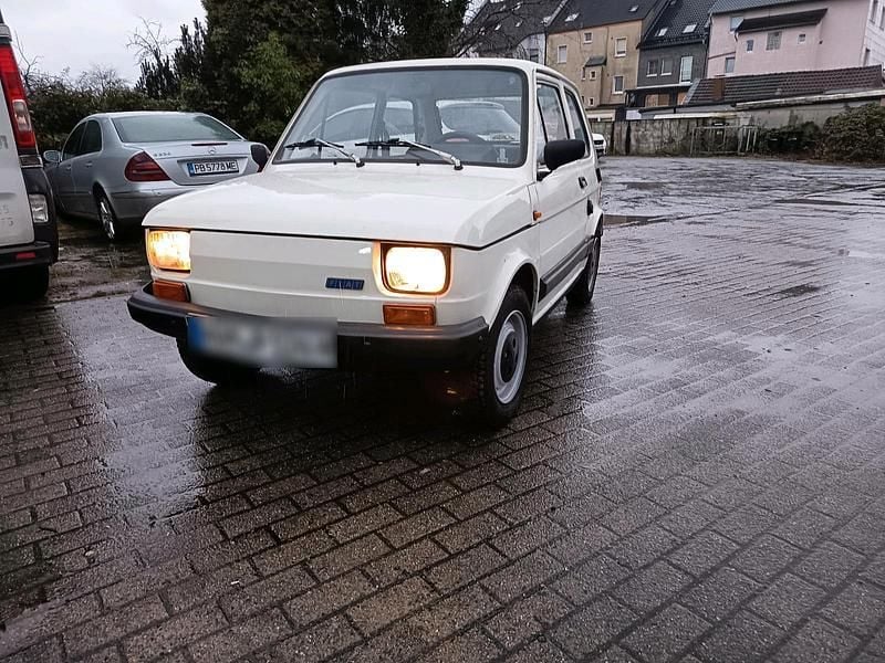 Gebraucht Fiat 126 23 PS (16 kW) 1985 Weiß Kleinwagen