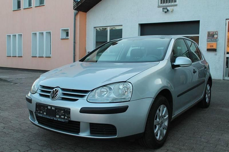 Gebraucht VW Golf V Trendline 75 PS (55 kW) 2004 Silber Kleinwagen