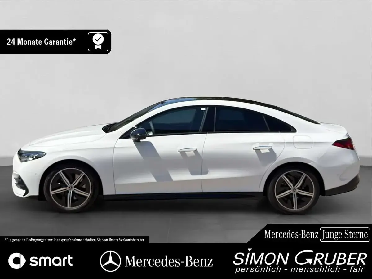 Gebraucht Mercedes CLA220 AMG 190 PS (139 kW) 2026 Weiß Limousine