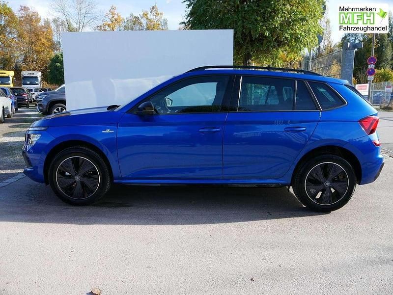 Neu Skoda Kamiq Monte Carlo 150 PS (110 kW) 2025 Raceblau metallic SUV