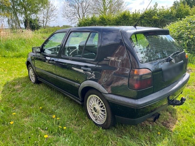 Gebraucht VW Golf III GT 90 PS (66 kW) 1996 Schwarz Limousine