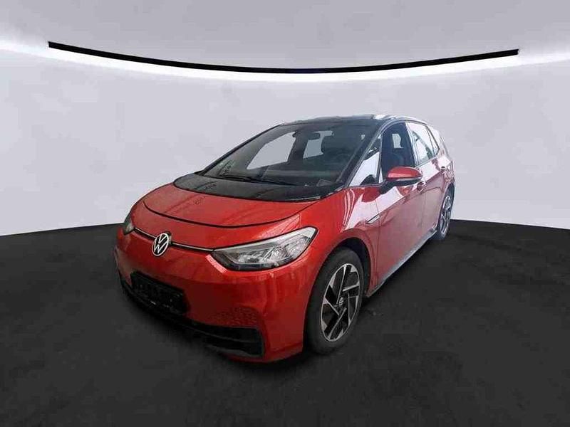 Kings red schwarz Gebraucht 2023 VW ID.3 Pro Performance Kleinwagen | 25.840 € (Guter Preis) - Bild 1/4