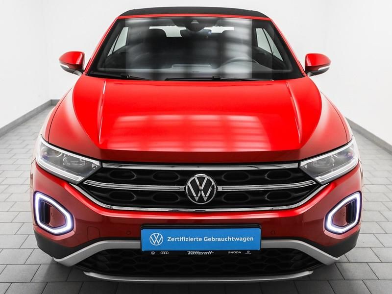Gebraucht VW T-Roc Style 150 PS (110 kW) 2022 Rot SUV