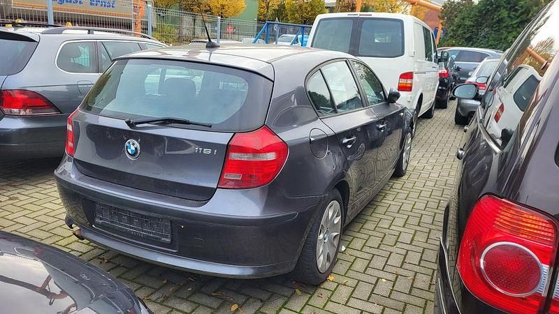 Gebraucht BMW 116 Advantage 122 PS (89 kW) 2008 Grau Kleinwagen