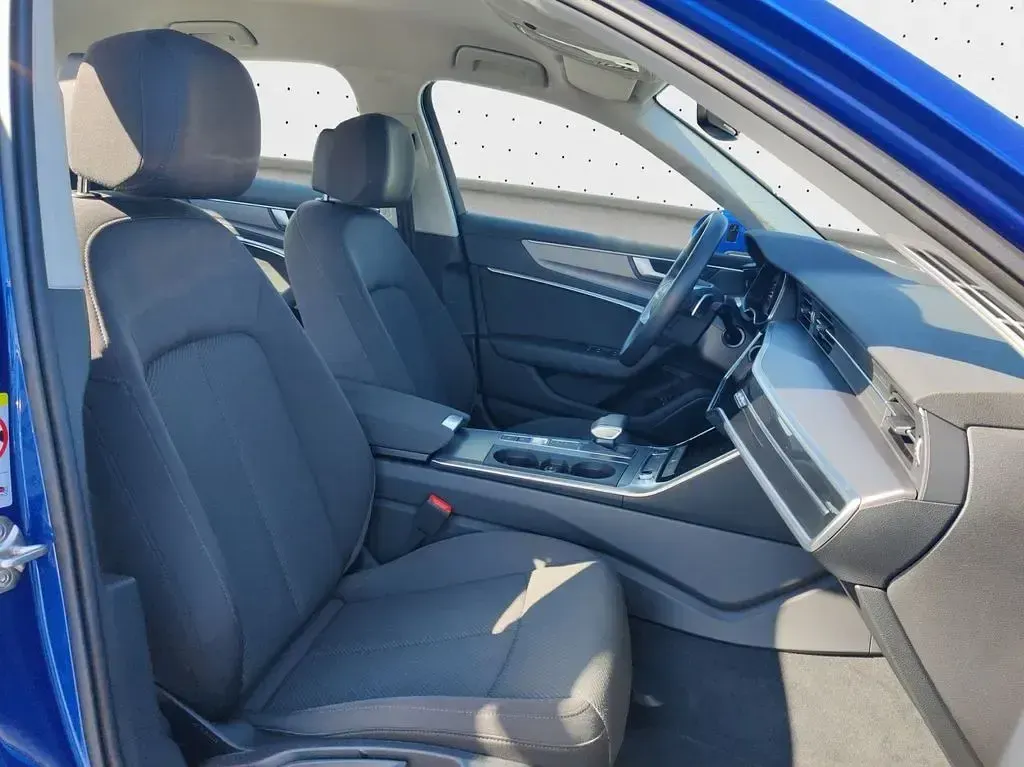 Gebraucht Audi A6 S-Line 299 PS (219 kW) 2022 Blau Limousine