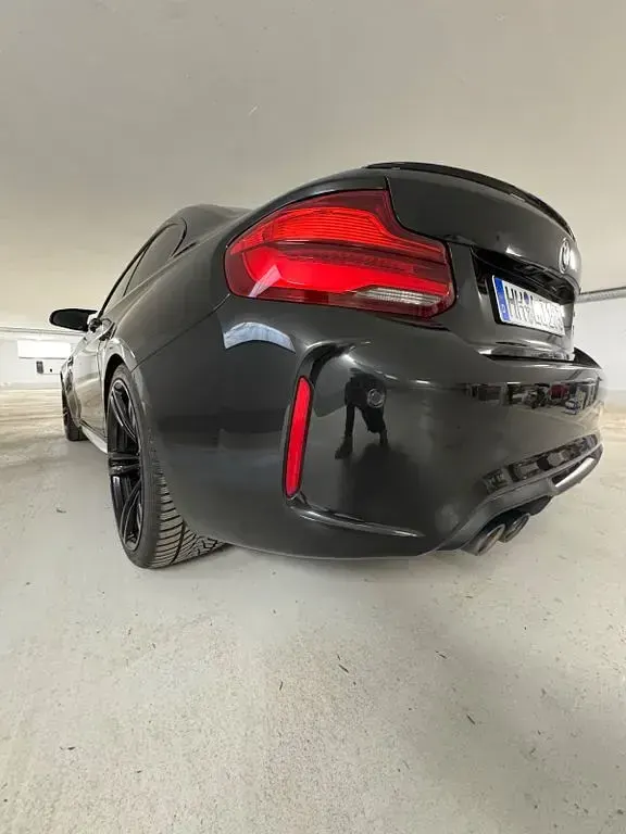 Używany BMW M2 Competition Edition 411 KM (302 kW) 2018 Czarny Coupe