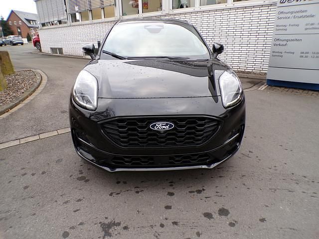 Neu Ford Puma ST-Line 125 PS (91 kW) 2025 Schwarz metallic SUV