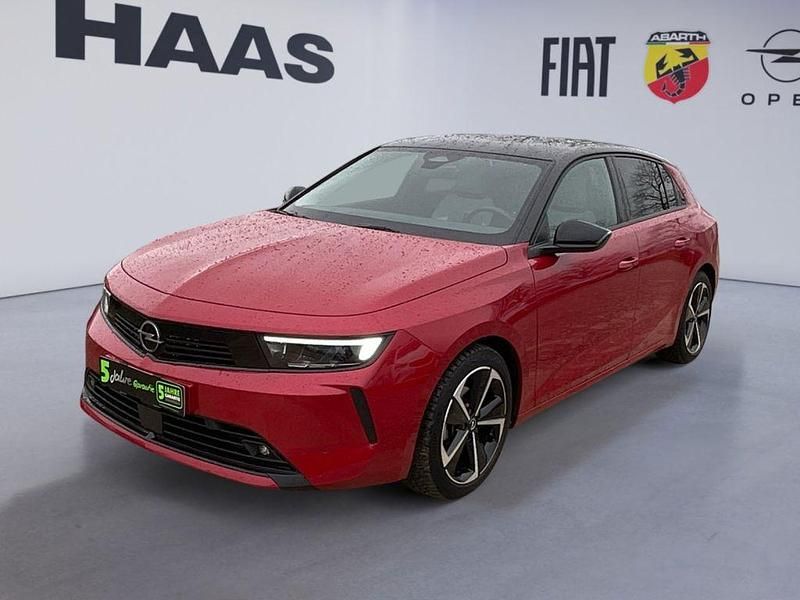 Gebraucht Opel Astra 131 PS (96 kW) 2023 Rot Limousine