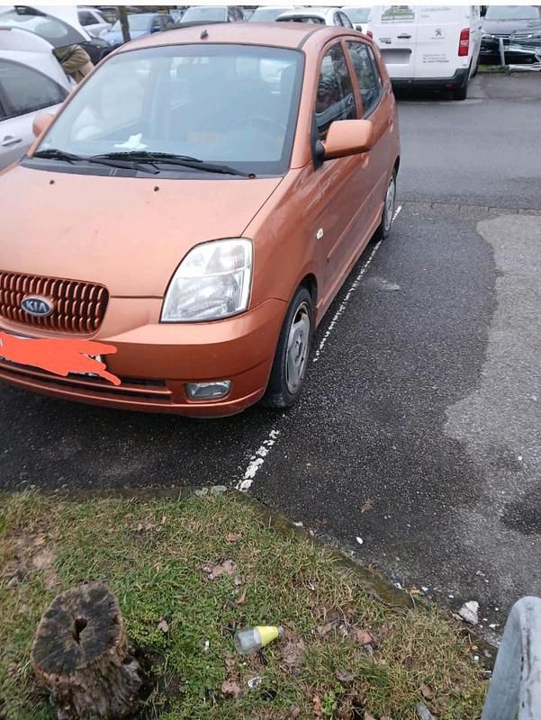 Gebraucht Kia Picanto 75 PS (55 kW) 2005 Orange Kleinwagen