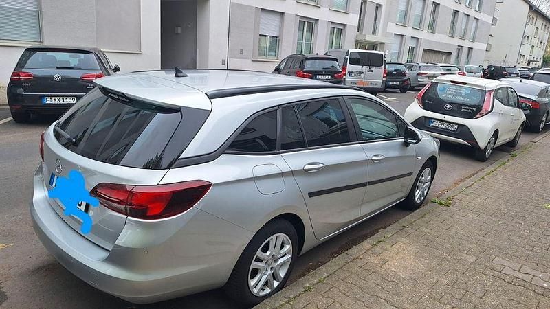 Gebraucht Opel Astra 136 PS (100 kW) 2019 Silber Kombi
