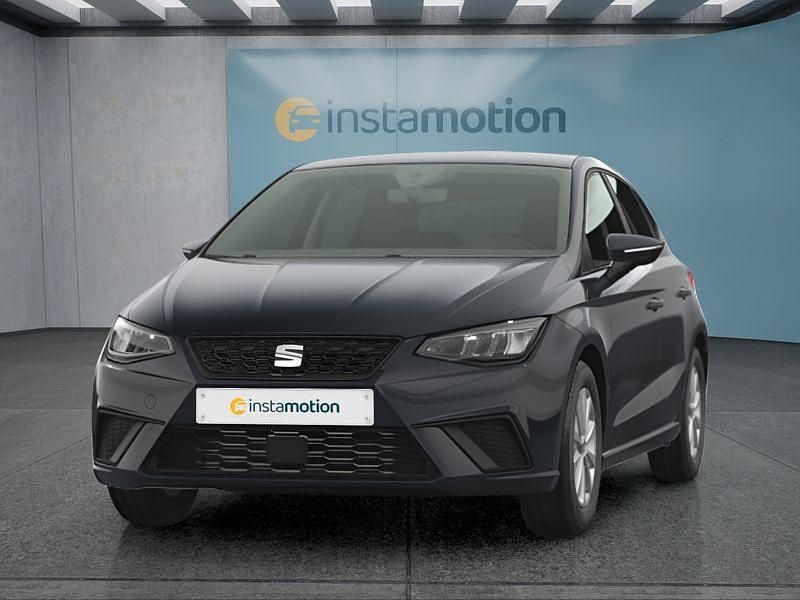 Blau Neu 2025 Seat Ibiza Style Kleinwagen | 22.399 € (Guter Preis) - Bild 1/4