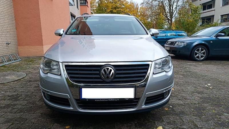 Gebraucht VW Passat Comfortline 170 PS (125 kW) 2008 Silber Kombi