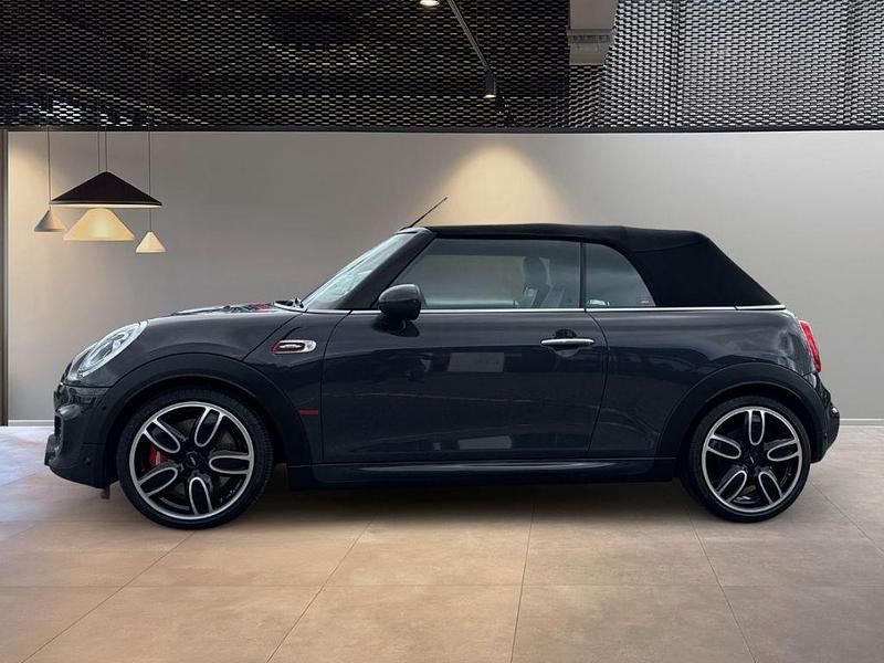 Gebraucht Mini John Cooper Works Cabriolet 231 PS (169 kW) 2016 Grau Cabrio