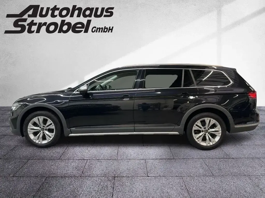 Gebraucht VW Passat Alltrack 190 PS (139 kW) 2020 Schwarz deep black perleffekt (metallic) Kombi