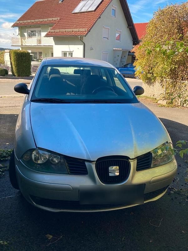 Gebraucht Seat Ibiza 75 PS (55 kW) 2002 Grau Kleinwagen