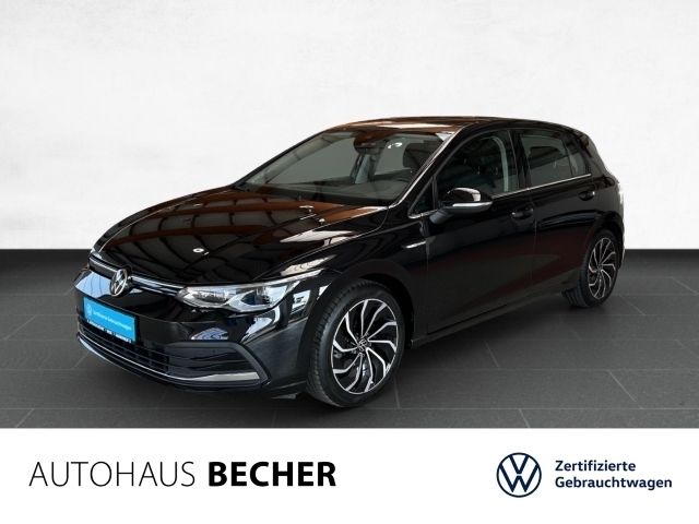 Schwarz Gebraucht 2020 VW Golf VII Style Limousine | 22.960 € (Etwas zu teuer) - Bild 1/4
