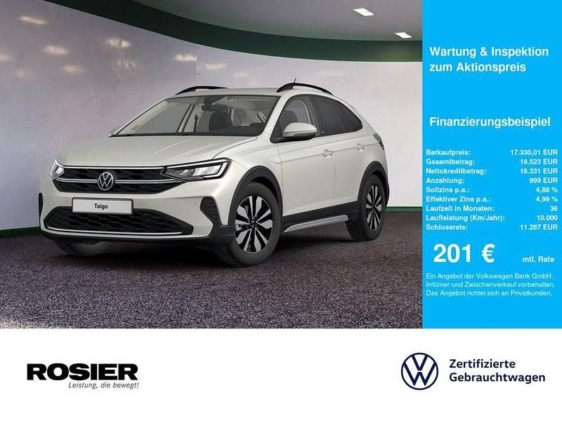 Grau / ascotgrau Gebraucht 2023 VW Taigo Move SUV | 17.330 € (Guter Preis) - Bild 1/4