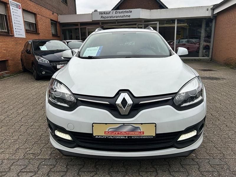Gebraucht Renault Mégane III 110 PS (80 kW) 2014 Weiß Limousine