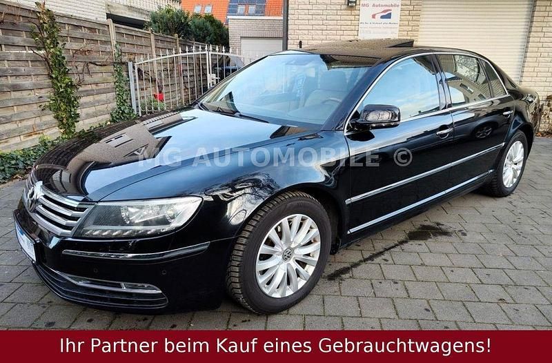 Schwarz Gebraucht 2011 VW Phaeton Limousine | 6.798 € (Etwas zu teuer) - Bild 1/4