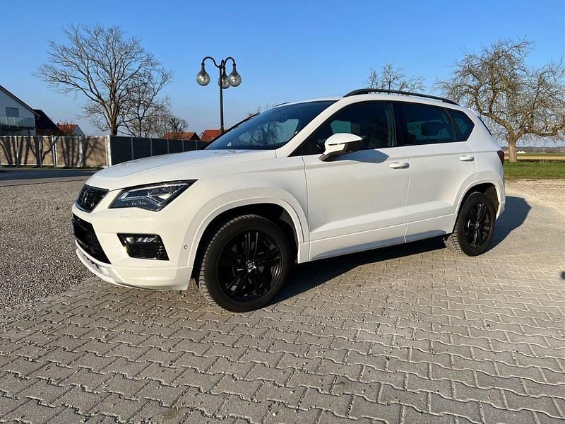 Gebraucht Seat Ateca 4Drive 150 PS (110 kW) 2018 Weiß SUV