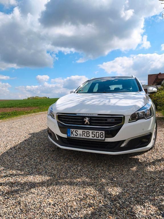 Gebraucht Peugeot 508 SW Allure 150 PS (110 kW) 2017 Weiß Kombi