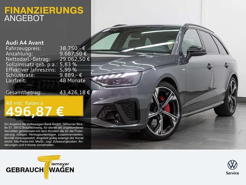 Grau Gebraucht 2025 Audi A4 S-Line Kombi | 38.750 € (Fairer Preis) - Bild 1/2