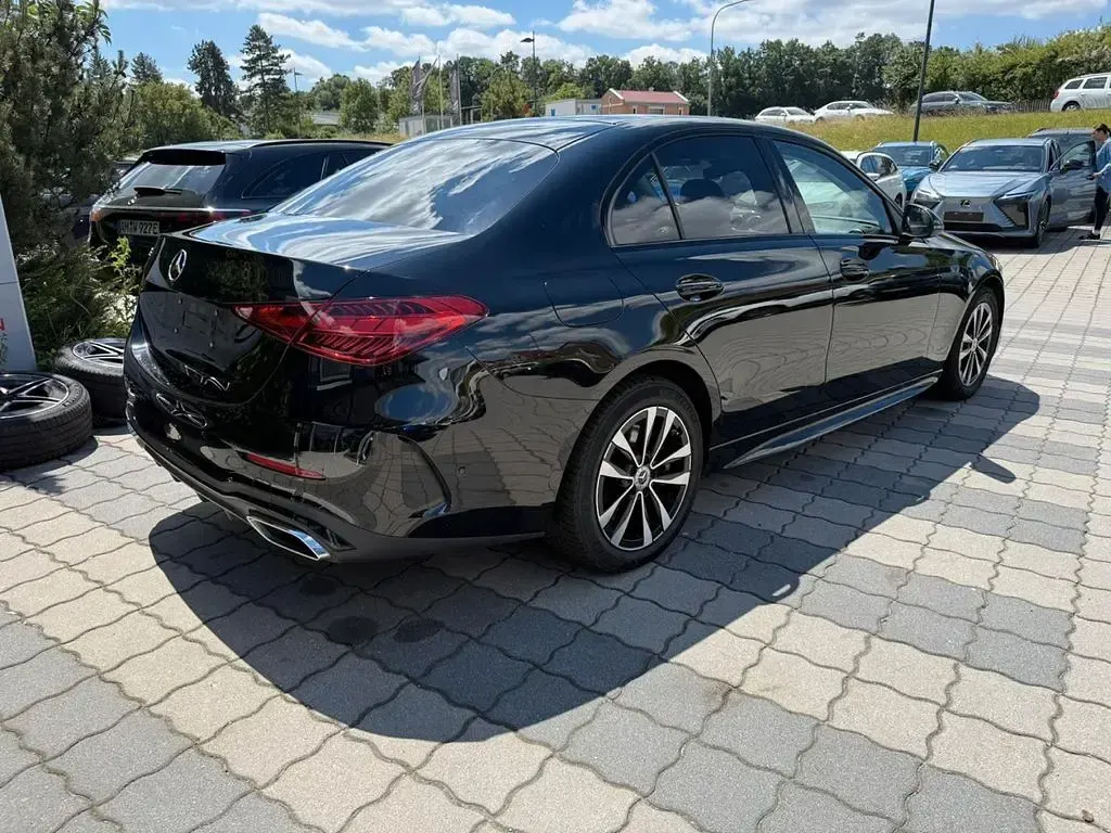Gebraucht Mercedes C300e AMG line 313 PS (230 kW) 2022 Schwarz Limousine