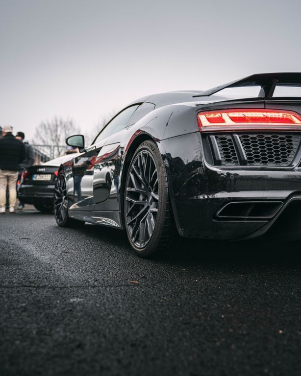 Schwarz Gebraucht 2016 Audi R8 Coupé Sport Coupé | 94.900 € (Guter Preis) - Bild 1/4