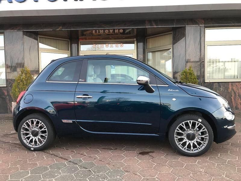 Gebraucht Fiat 500C Dolcevita 69 PS (50 kW) 2022 Grau Cabrio