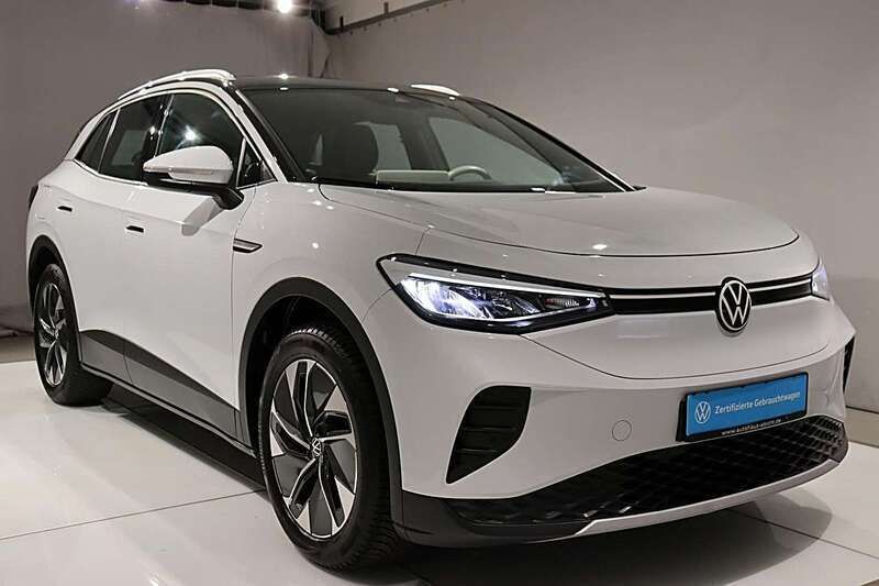 Gebraucht VW ID.4 Pure 108 kW (148 PS) 2022 Weiß (gletscherweiß) SUV